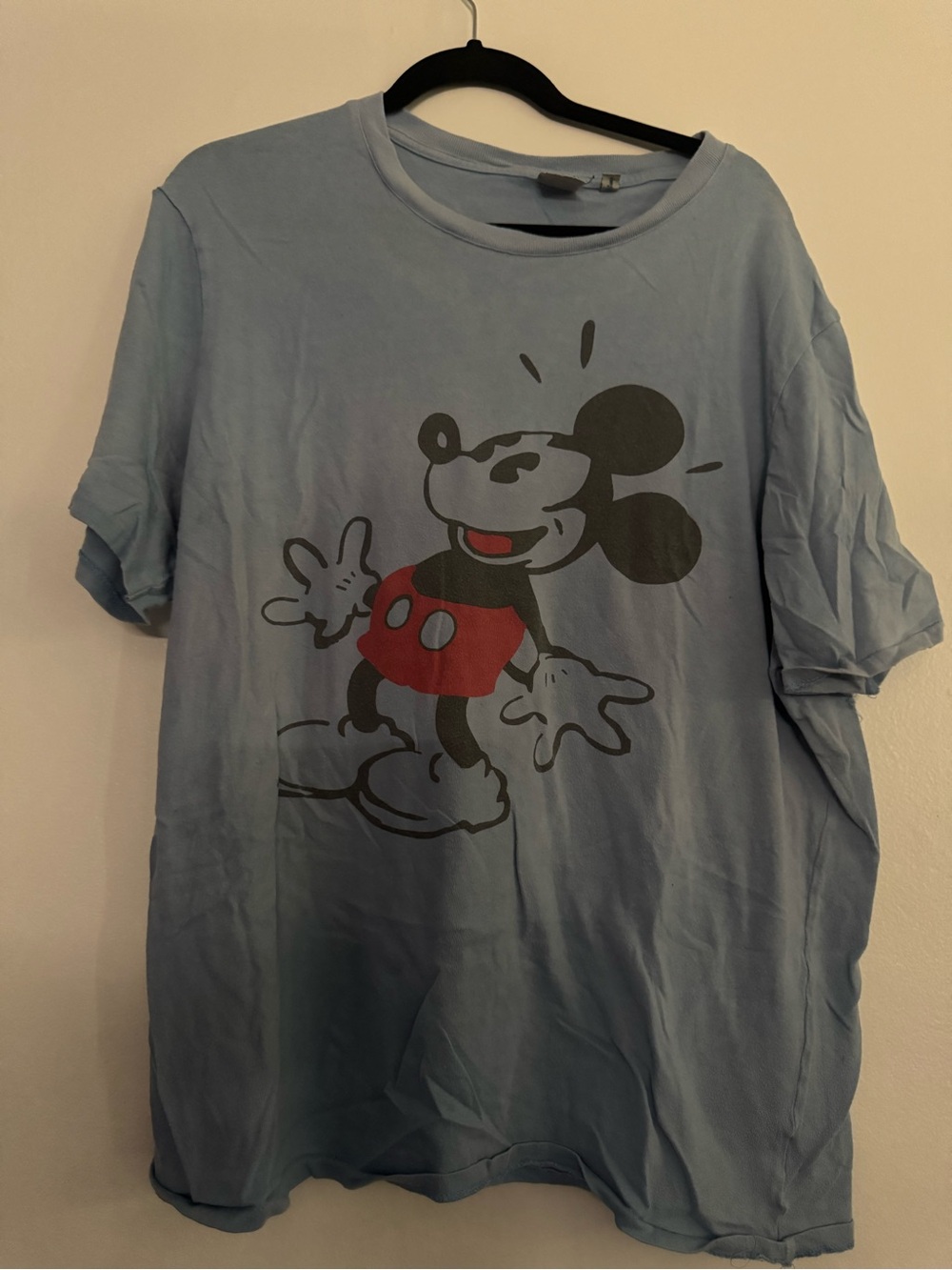 Junk Food x Disney Mickey Mouse Graphic Tee